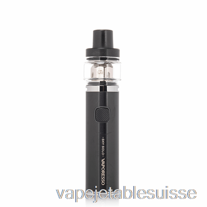 Vape Suisse Vaporesso Sky Solo & Solo Plus Kit De Démarrage Standard - Noir